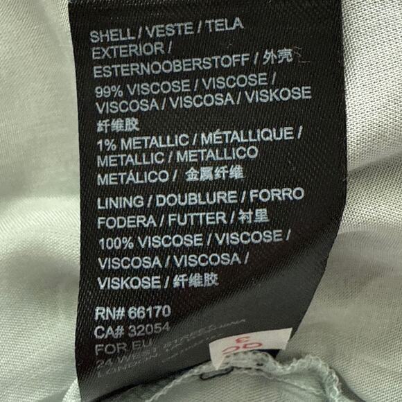 Anthropologie Kira Off-The-Shoulder‎ Peasant Dress Multi Size 8 - Picture 12 of 12